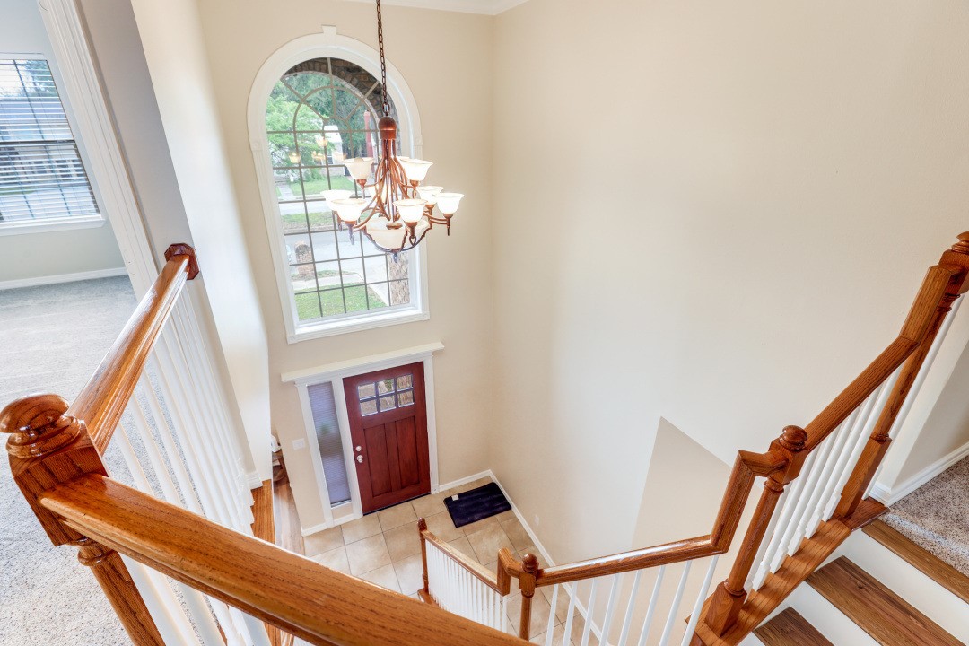 3231 Alabama Street Houston, TX 77004 - Photo 19 of 20 a view of an entryway with wooden floor