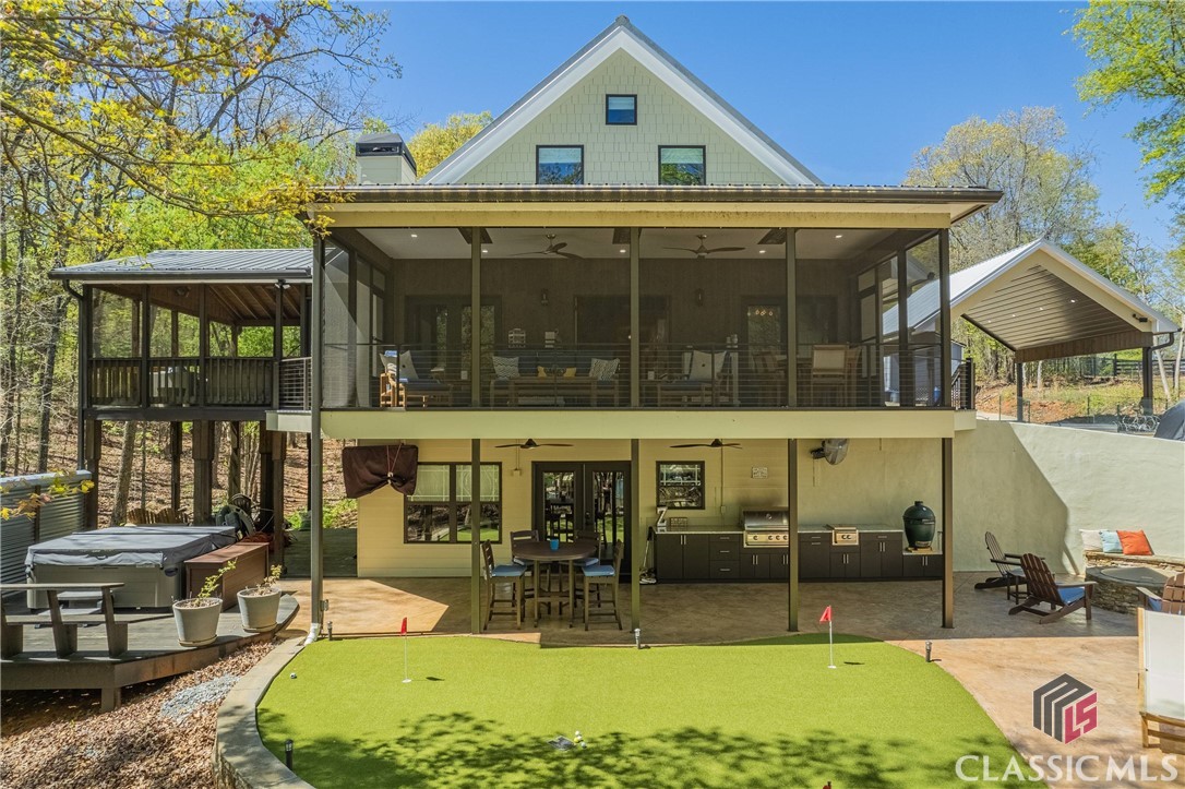 594 Cedar Ridge Road Hartwell, GA 30643 - Photo 75 of 75 Floor Plan_Combined