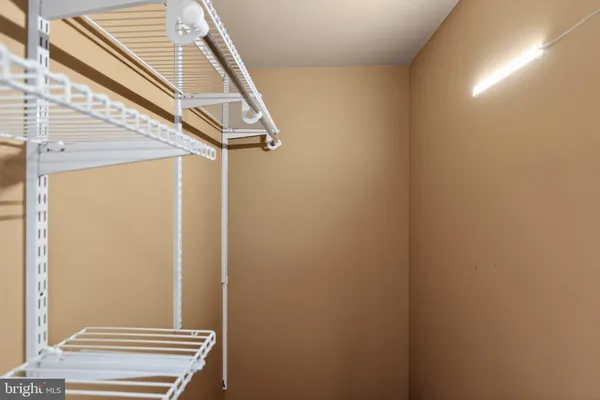 a view of wooden door