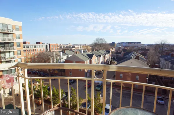 a view of a bathroom from a hallway