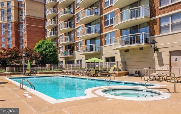 a front view of a building