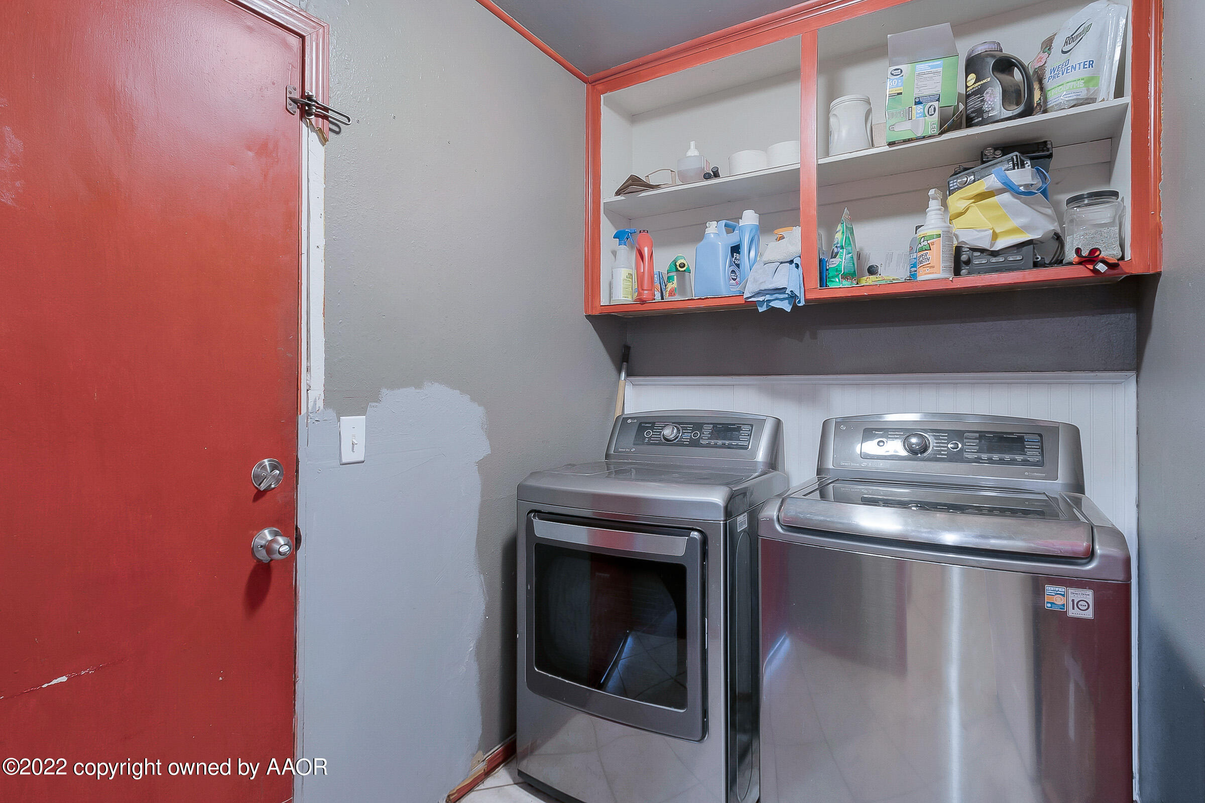 3814 South Hayden Street Amarillo, TX 79110 - Photo 14 of 16 014_Utility Room