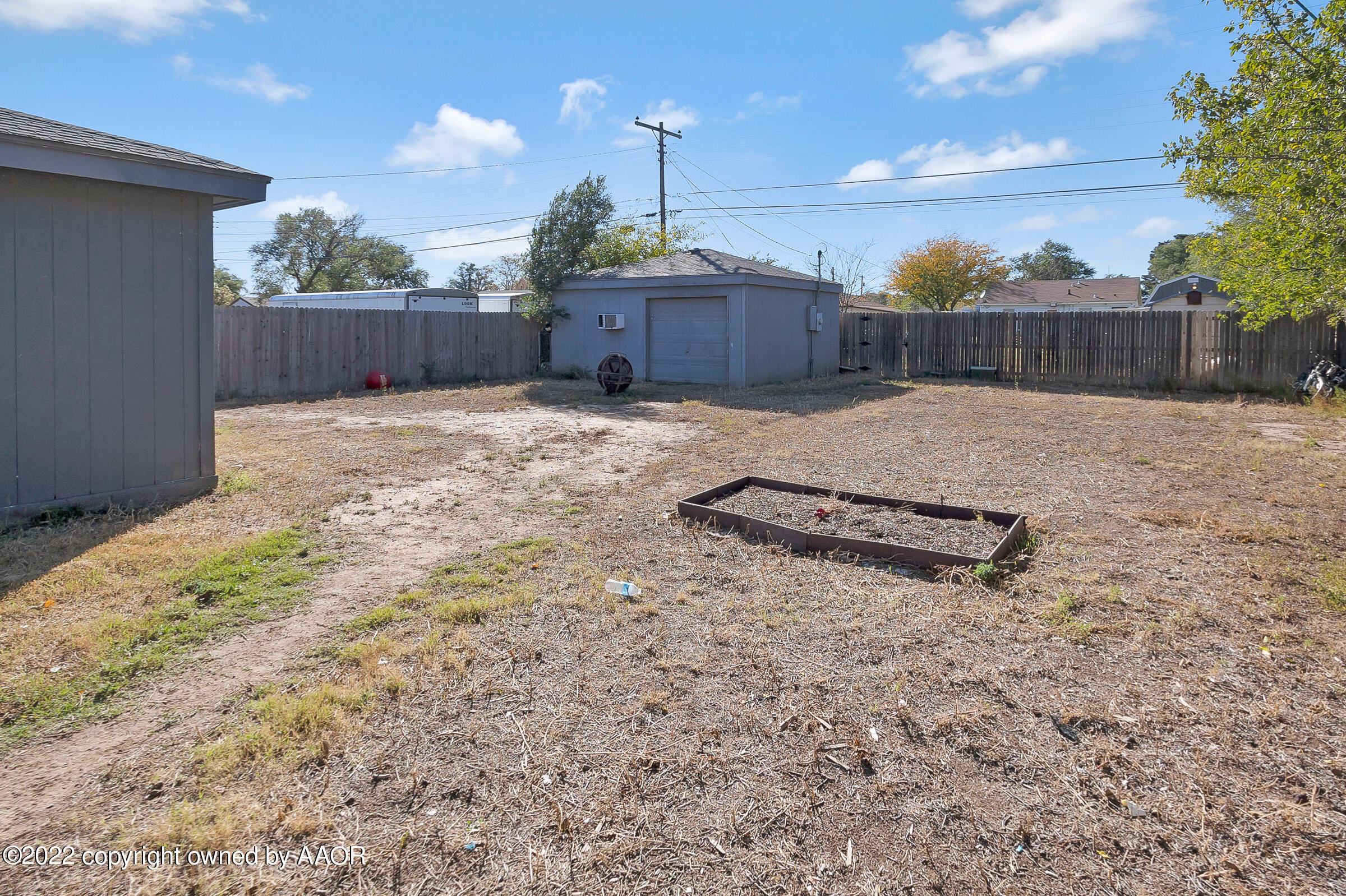 3814 South Hayden Street Amarillo, TX 79110 - Photo 16 of 16 016_Back Yard