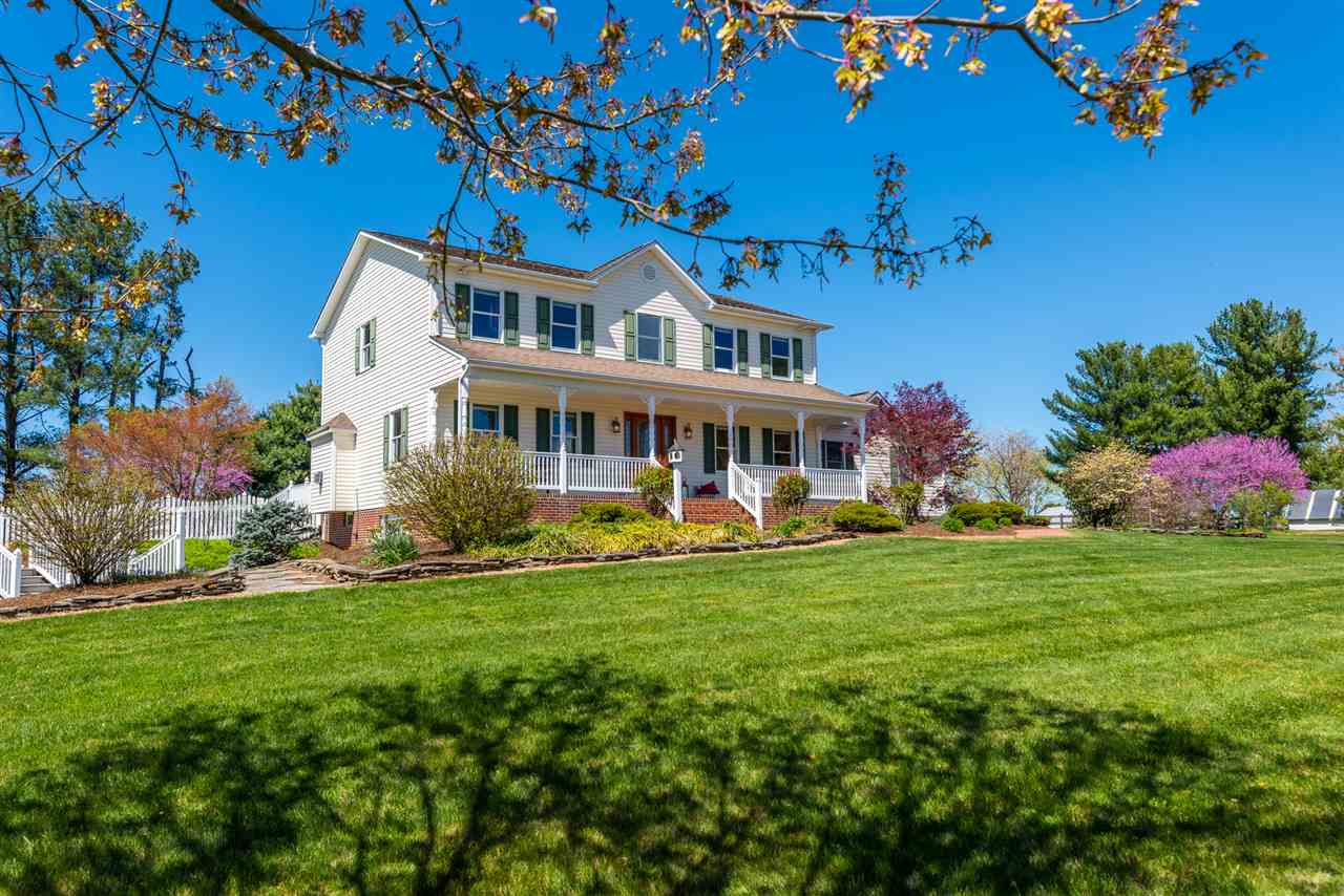 66 Cedar Ridge Road Waynesboro, VA 22980 - Photo 1 of 48 a view of a house with a yard