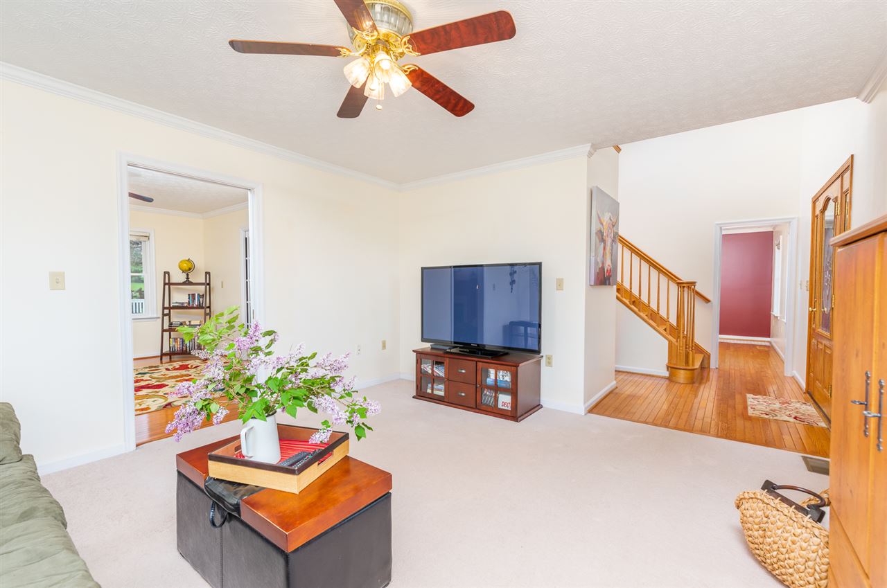 66 Cedar Ridge Road Waynesboro, VA 22980 - Photo 24 of 48 a living room with furniture and a wooden floor