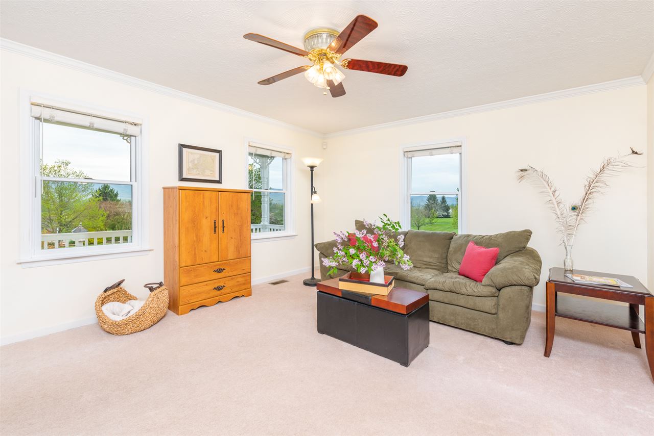 66 Cedar Ridge Road Waynesboro, VA 22980 - Photo 25 of 48 a living room with furniture and a flat screen tv