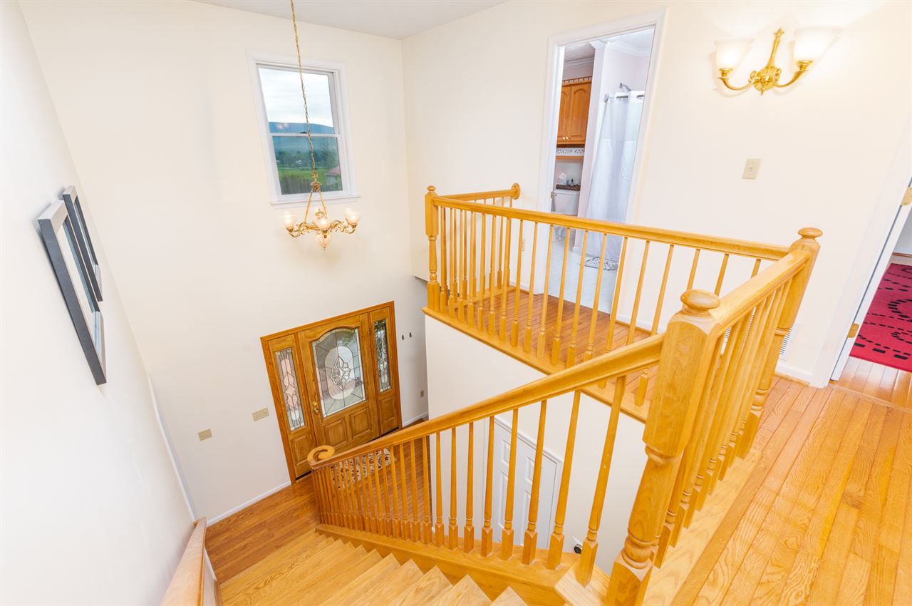 66 Cedar Ridge Road Waynesboro, VA 22980 - Photo 28 of 48 a view of staircase with railing and white walls