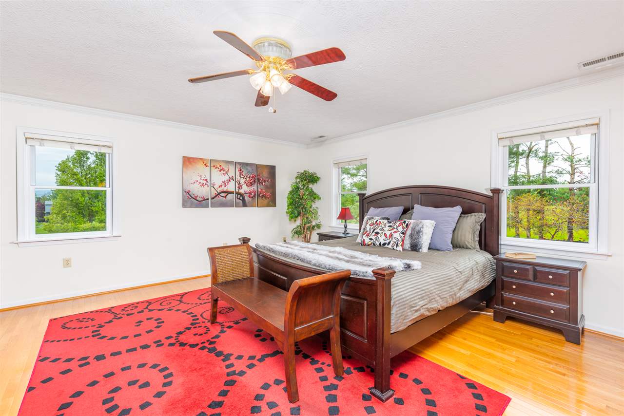 66 Cedar Ridge Road Waynesboro, VA 22980 - Photo 29 of 48 a bedroom with a bed and a window