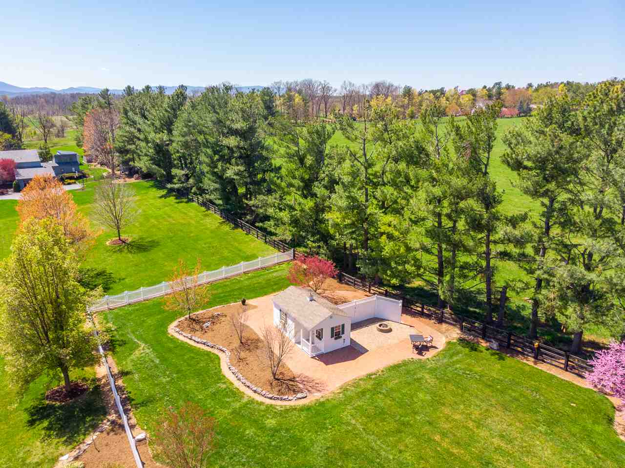66 Cedar Ridge Road Waynesboro, VA 22980 - Photo 46 of 48 a view of a swimming pool with a yard