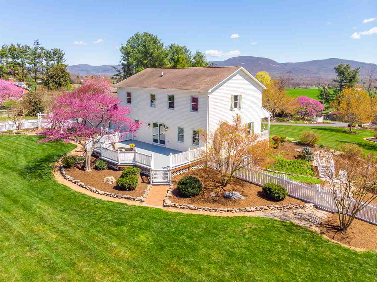 66 Cedar Ridge Road Waynesboro, VA 22980 - Photo 48 of 48 a house view with a garden space