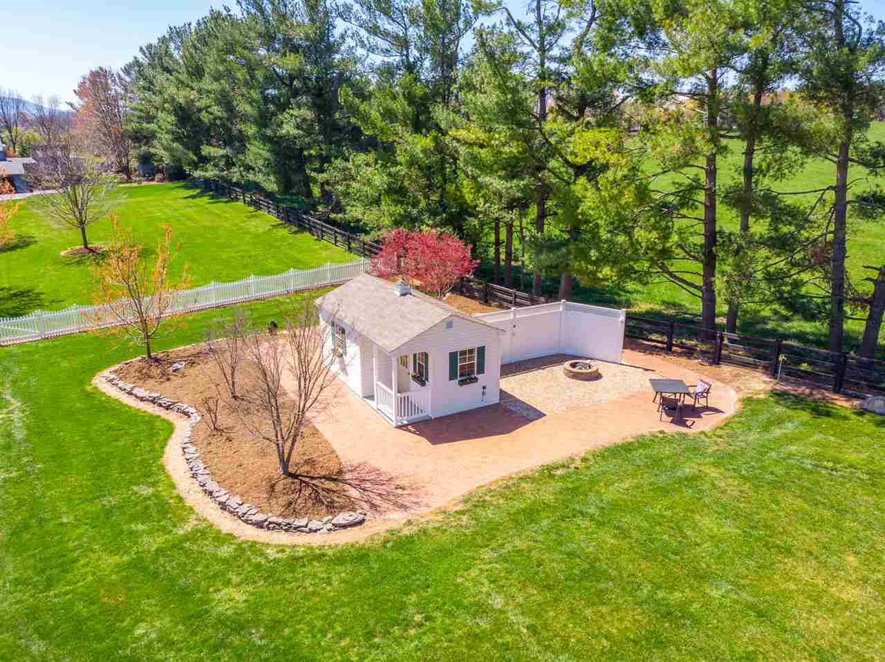 66 Cedar Ridge Road Waynesboro, VA 22980 - Photo 6 of 48 an aerial view of a house