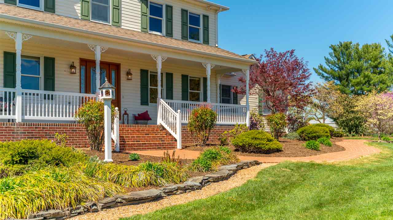 66 Cedar Ridge Road Waynesboro, VA 22980 - Photo 7 of 48 front view of house with a yard