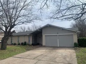 a house with a outdoor space