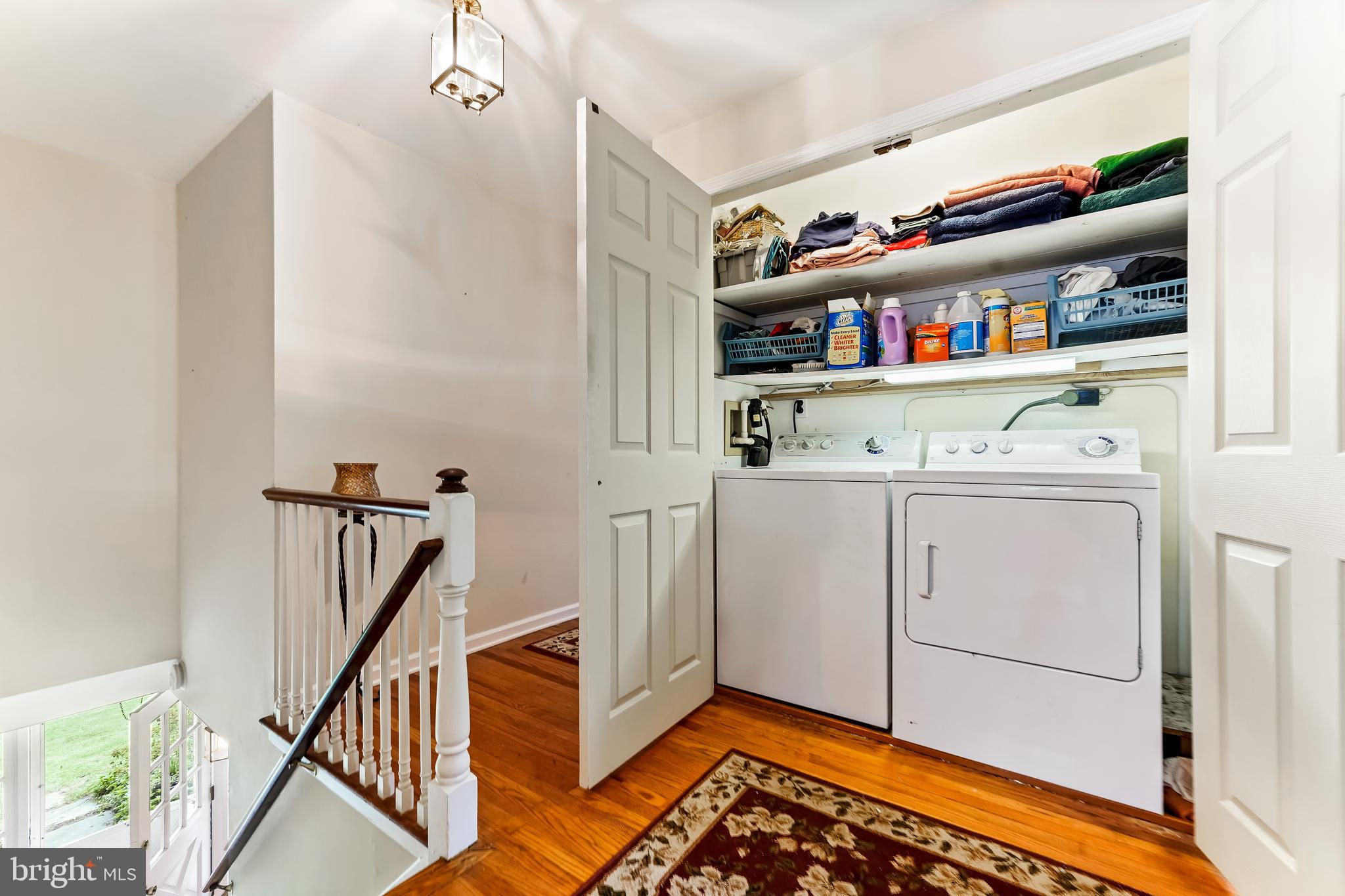 1060 Waterloo Road Berwyn, PA 19312 - Photo 34 of 43 Convenient Second Floor Laundry