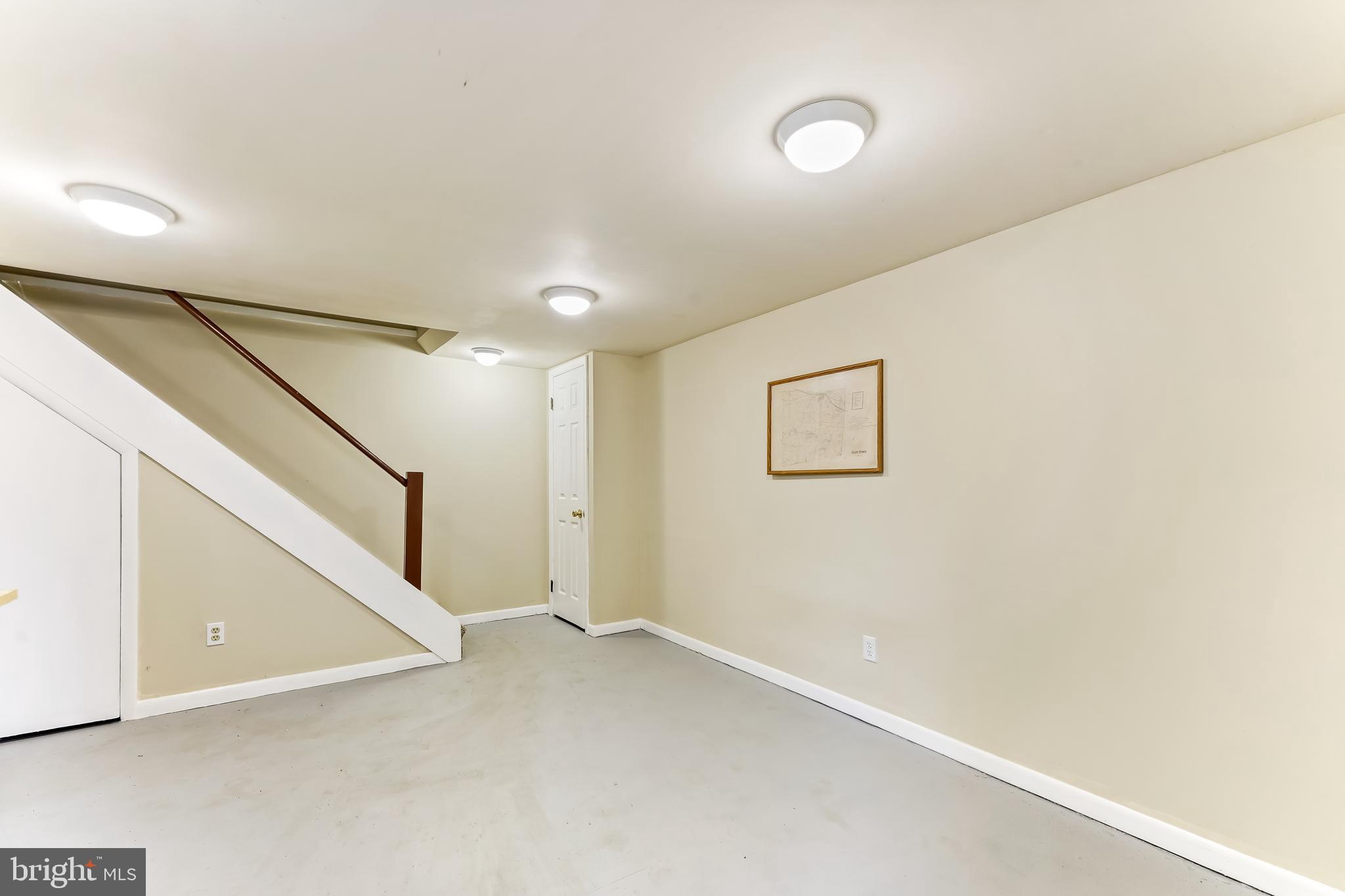 1060 Waterloo Road Berwyn, PA 19312 - Photo 35 of 43 Expansive Lower Level with Walk Out Entry