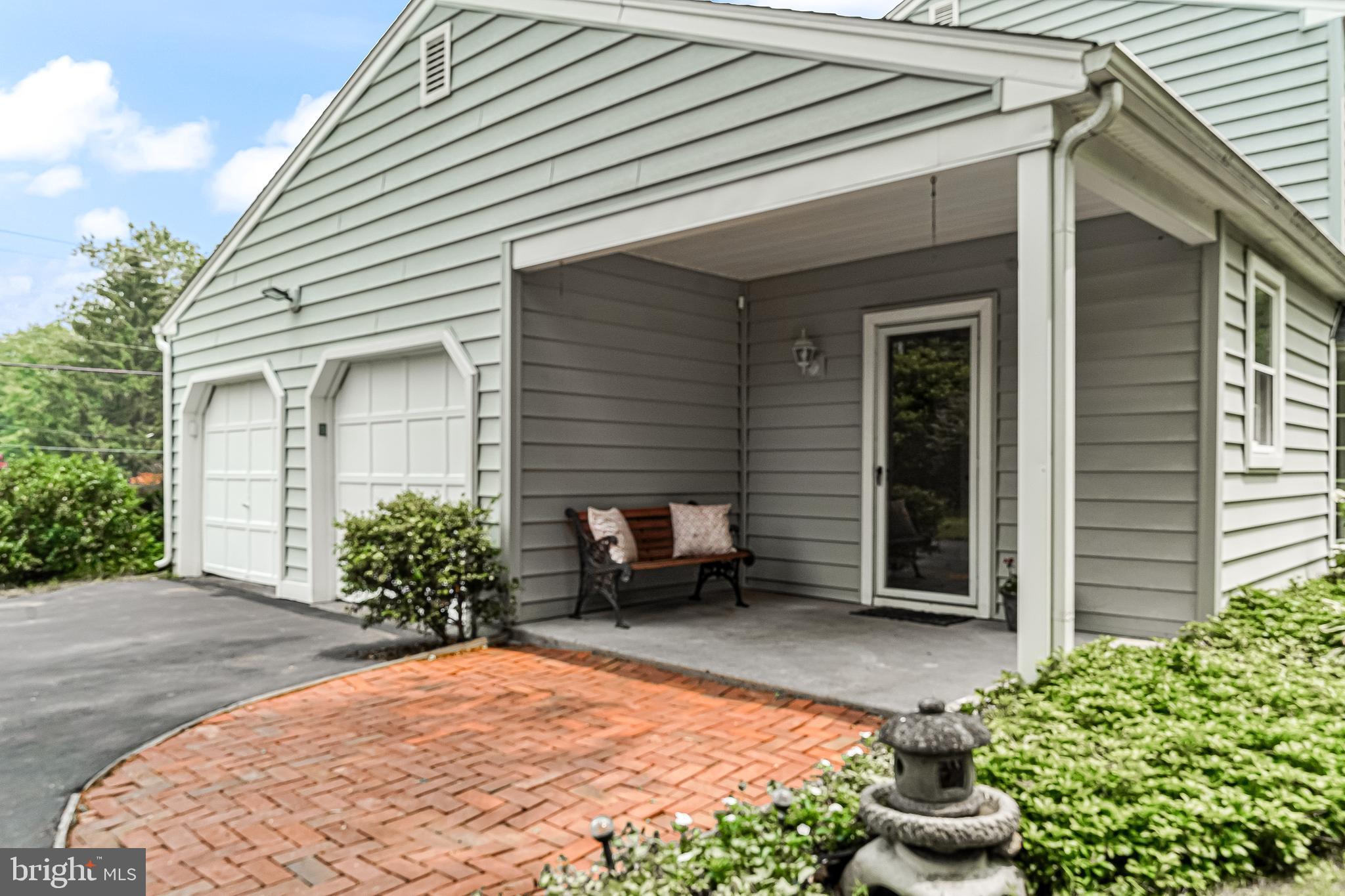 1060 Waterloo Road Berwyn, PA 19312 - Photo 40 of 43 Covered Side Porch