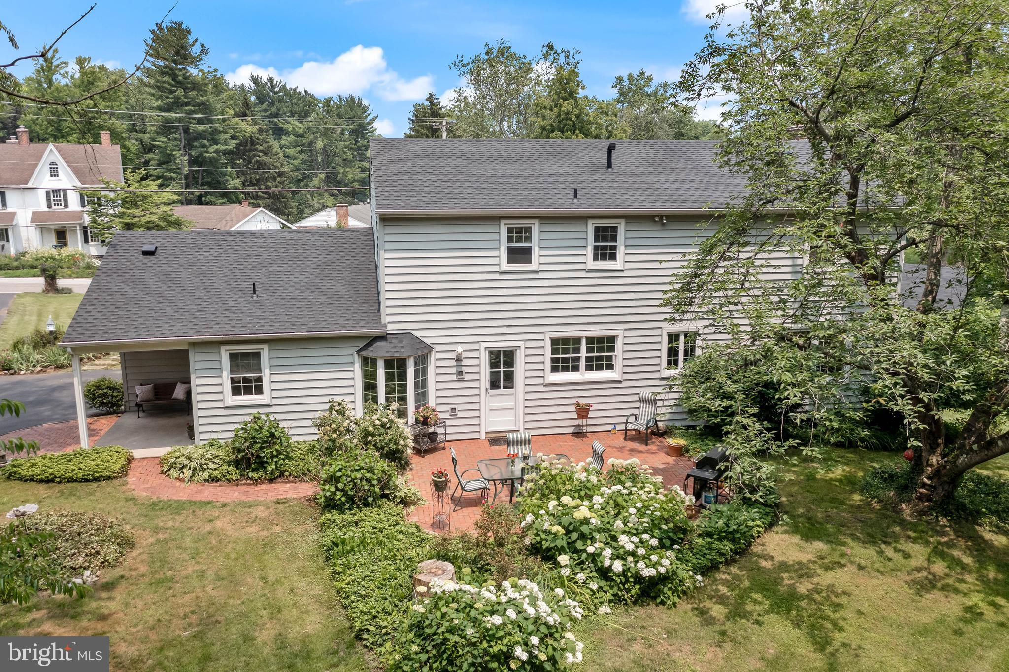 1060 Waterloo Road Berwyn, PA 19312 - Photo 42 of 43 Gardeners Delight with Gorgeous Perennials