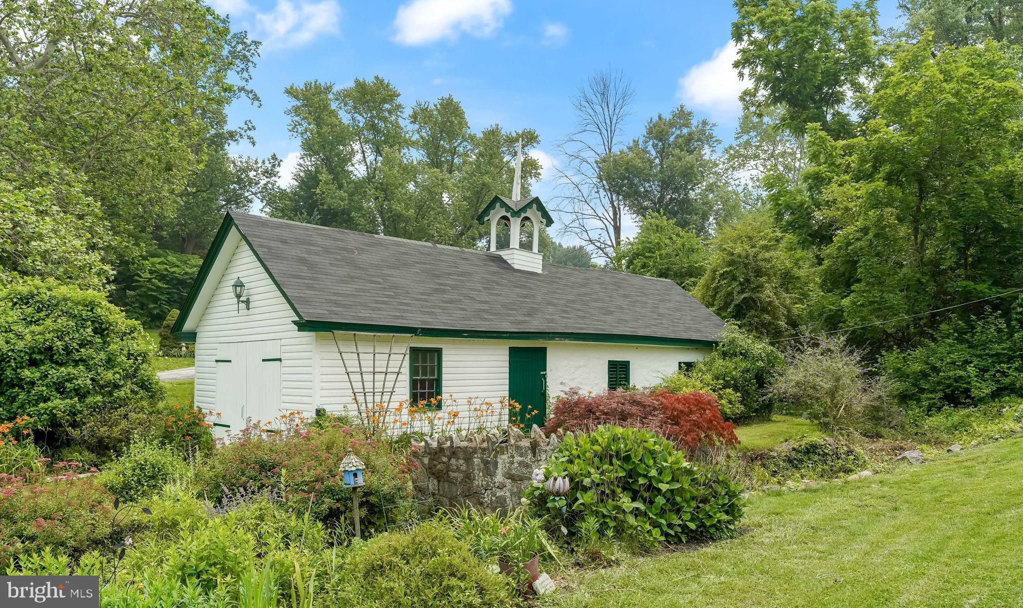 1060 Waterloo Road Berwyn, PA 19312 - Photo 5 of 43 Steeple Springhouse showcasing Stunning Gardens