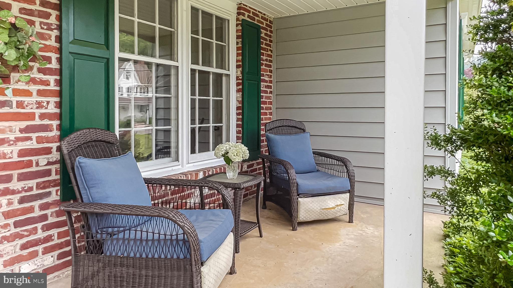 1060 Waterloo Road Berwyn, PA 19312 - Photo 7 of 43 Covered Front Porch