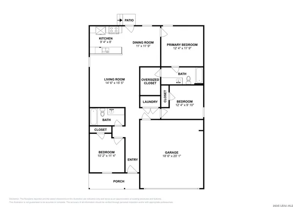 $1,919 | 6815 Hibiscus, San Antonio, TX 78218