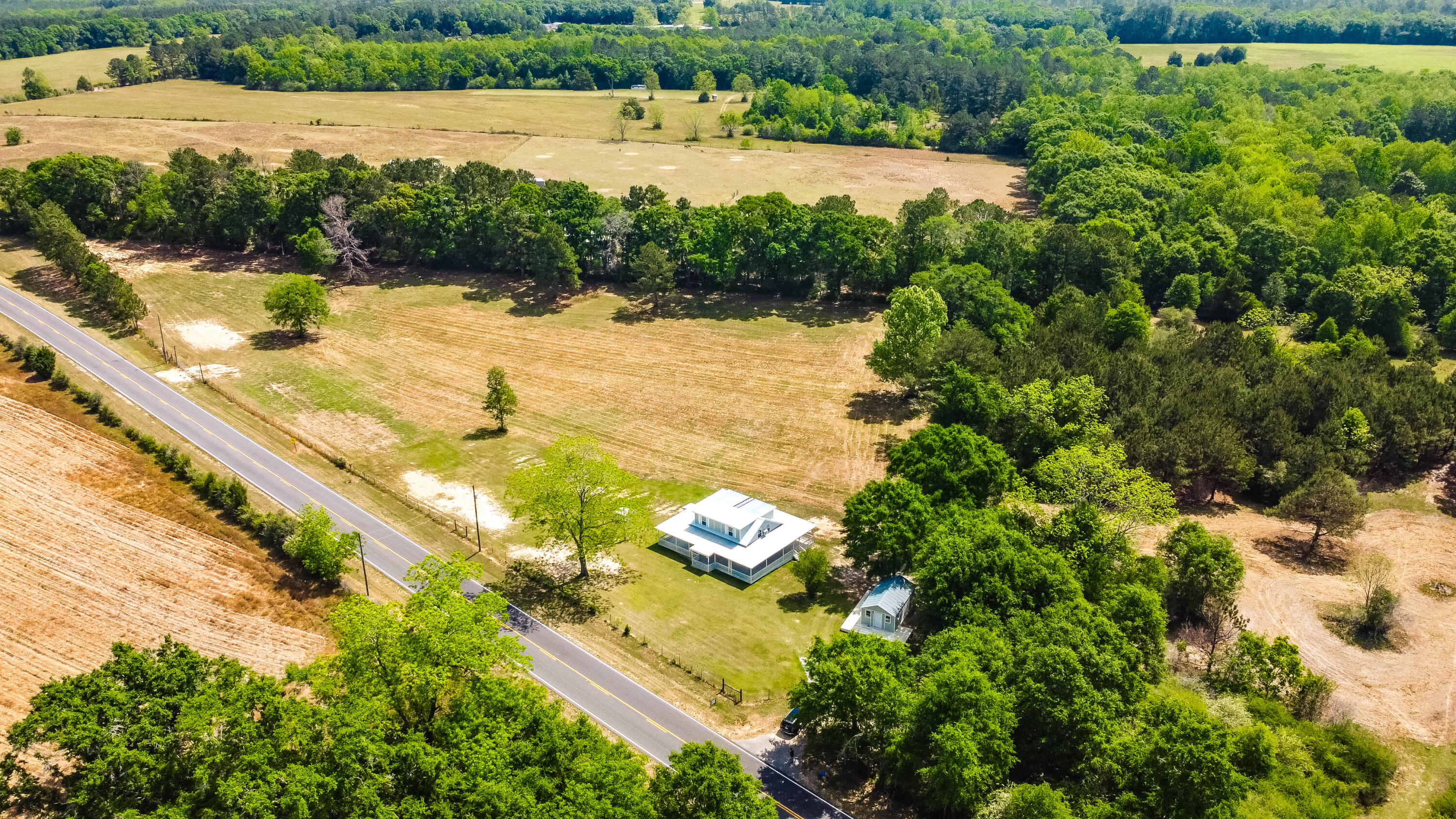 1650 Perkins Road Laurel Hill, FL 32567 - Photo 3 of 47 a view of lake view and mountain view