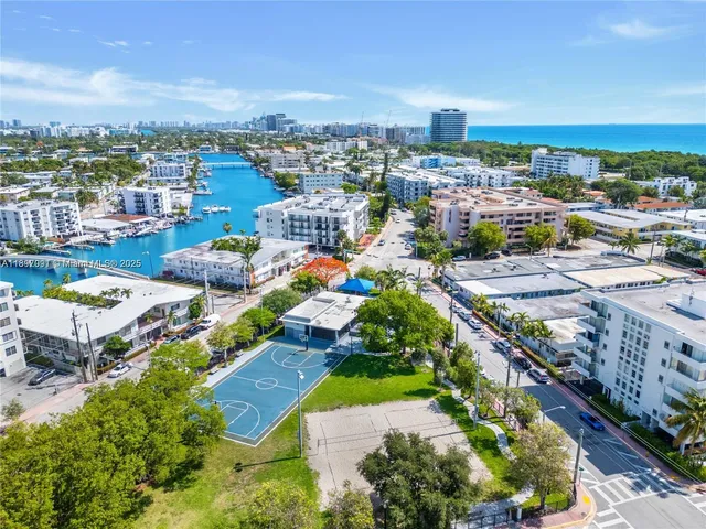 a view of balcony with a palm tree