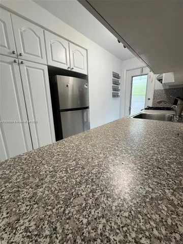 a close view of stove