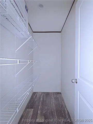 a view of a small room