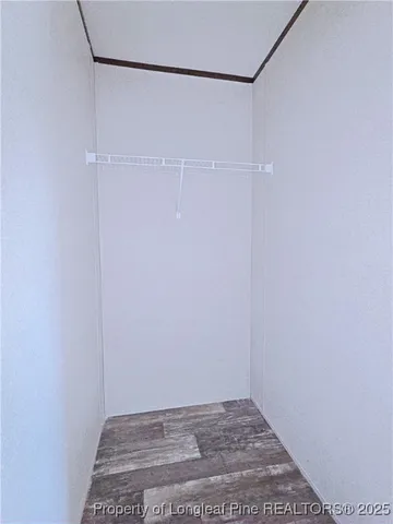 a view of a small space