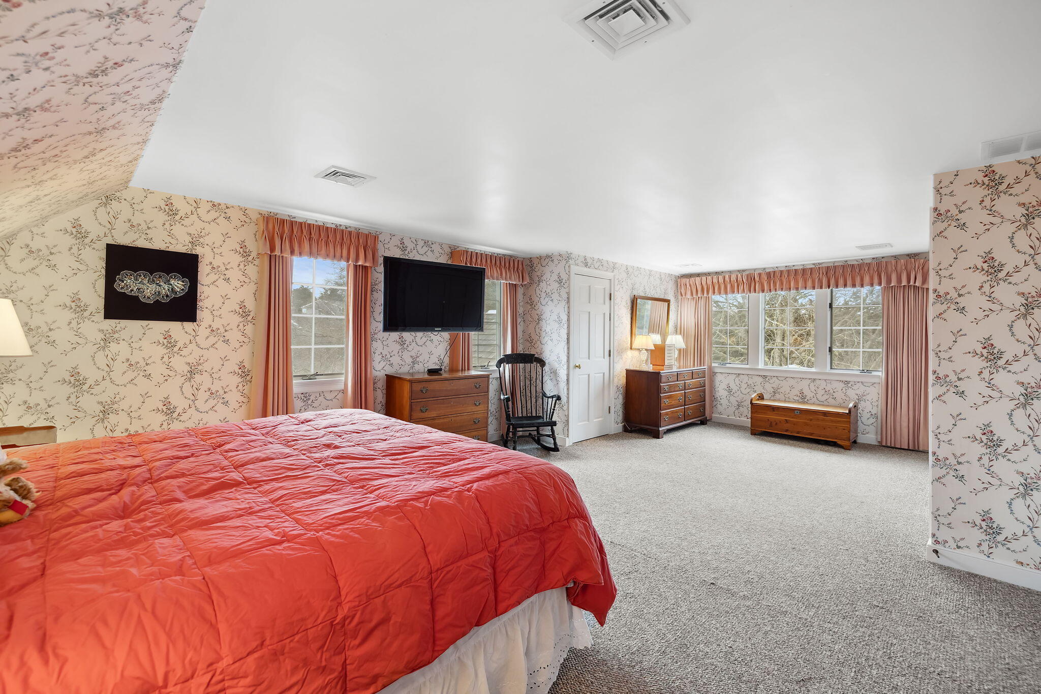 46 Freeman Lane Orleans, MA 02653 - Photo 31 of 74 First upstairs bedroom
