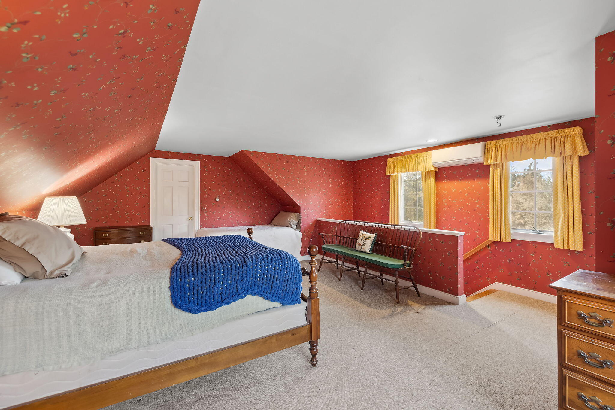 46 Freeman Lane Orleans, MA 02653 - Photo 43 of 74 a living room with furniture and large windows