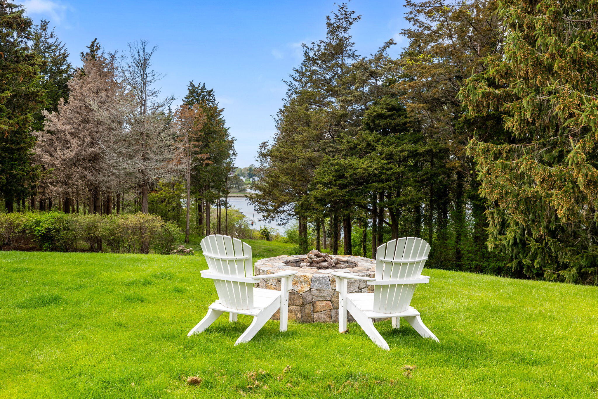 46 Freeman Lane Orleans, MA 02653 - Photo 56 of 74 a view of a chairs and table in the grass