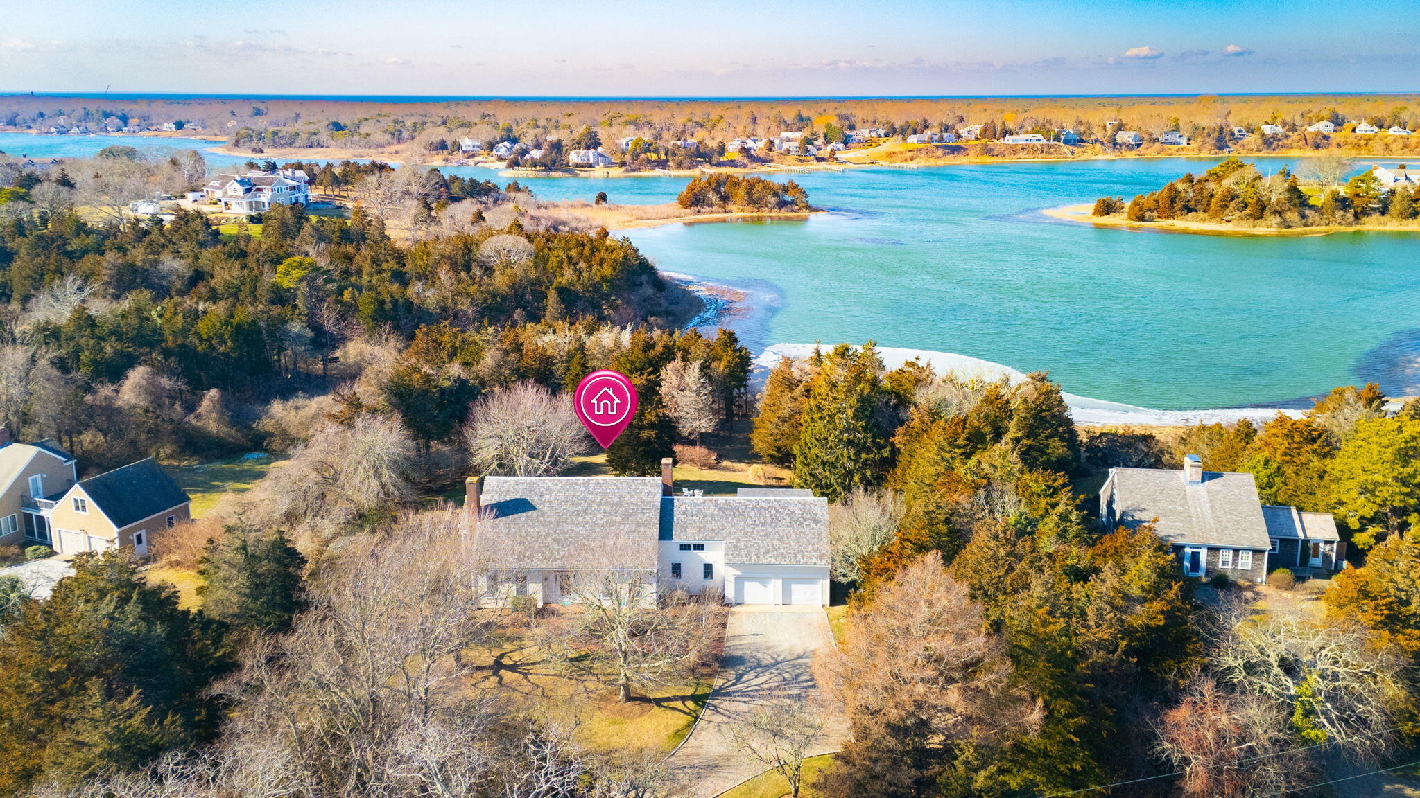 46 Freeman Lane Orleans, MA 02653 - Photo 64 of 74 Aerial