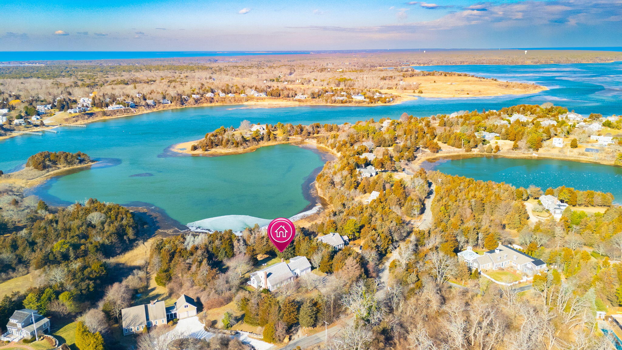 46 Freeman Lane Orleans, MA 02653 - Photo 67 of 74 Aerial