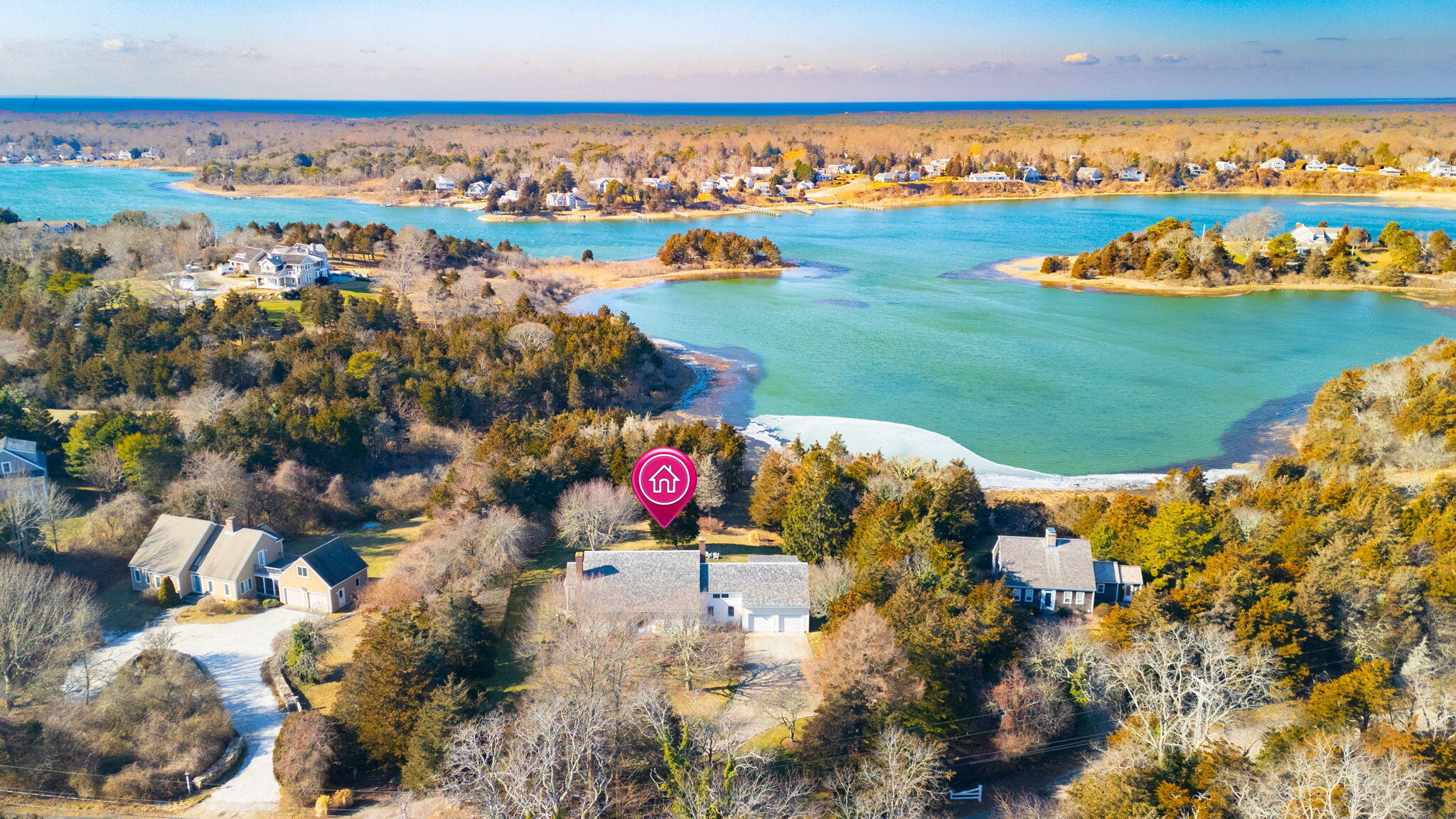 46 Freeman Lane Orleans, MA 02653 - Photo 68 of 74 Aerial