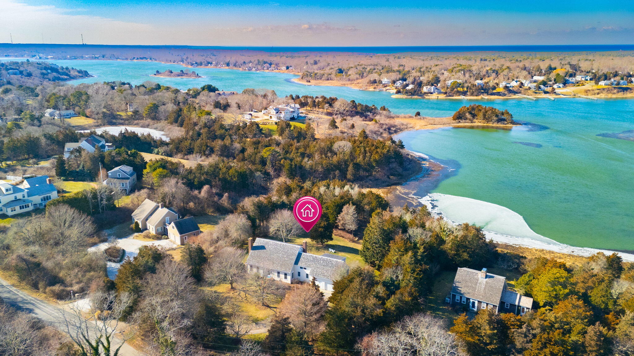46 Freeman Lane Orleans, MA 02653 - Photo 69 of 74 a view of a city