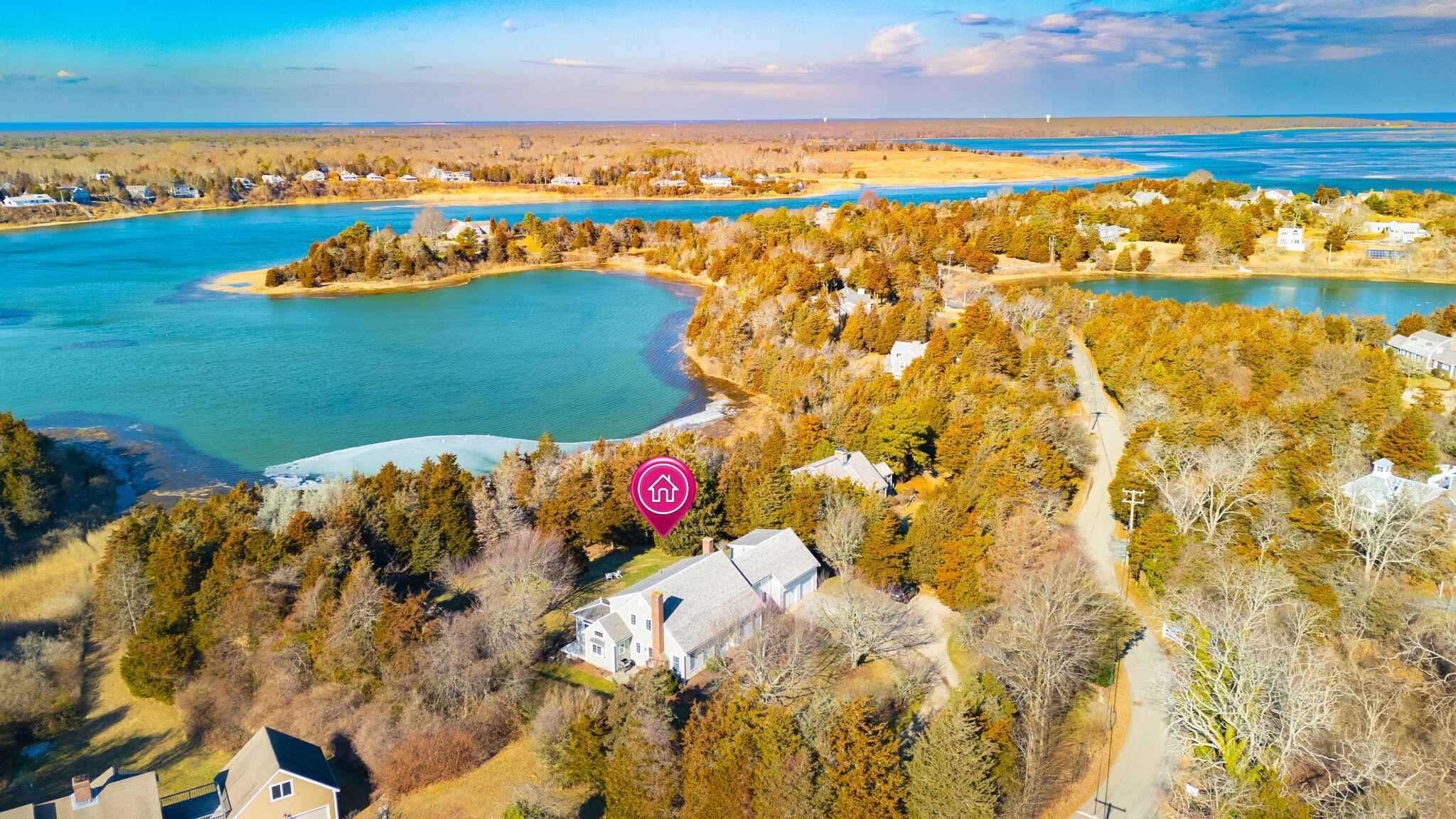 46 Freeman Lane Orleans, MA 02653 - Photo 71 of 74 Aerial