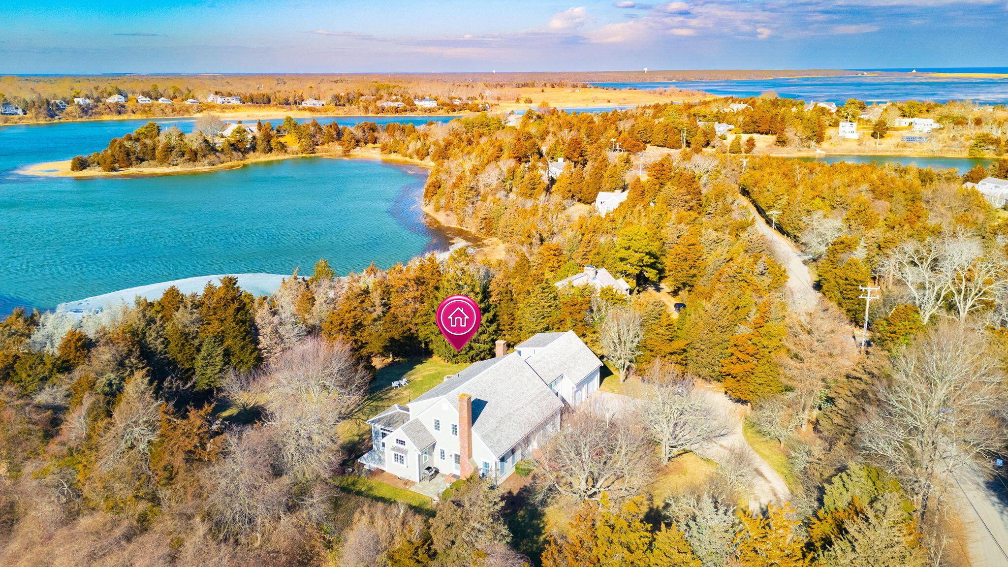46 Freeman Lane Orleans, MA 02653 - Photo 72 of 74 Aerial