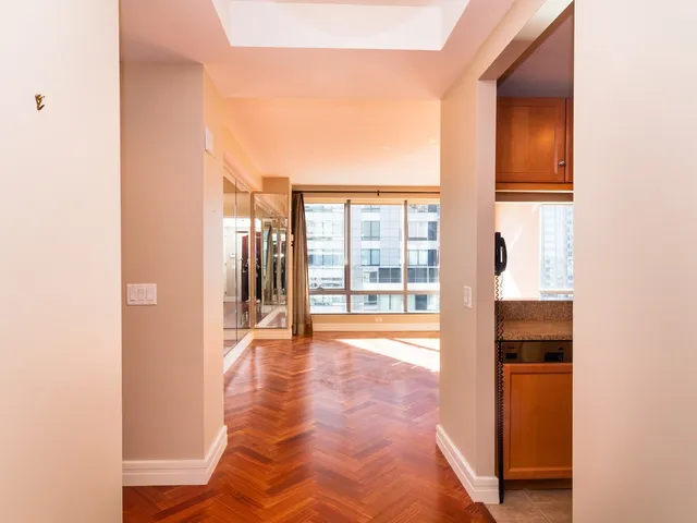 a view of an entryway