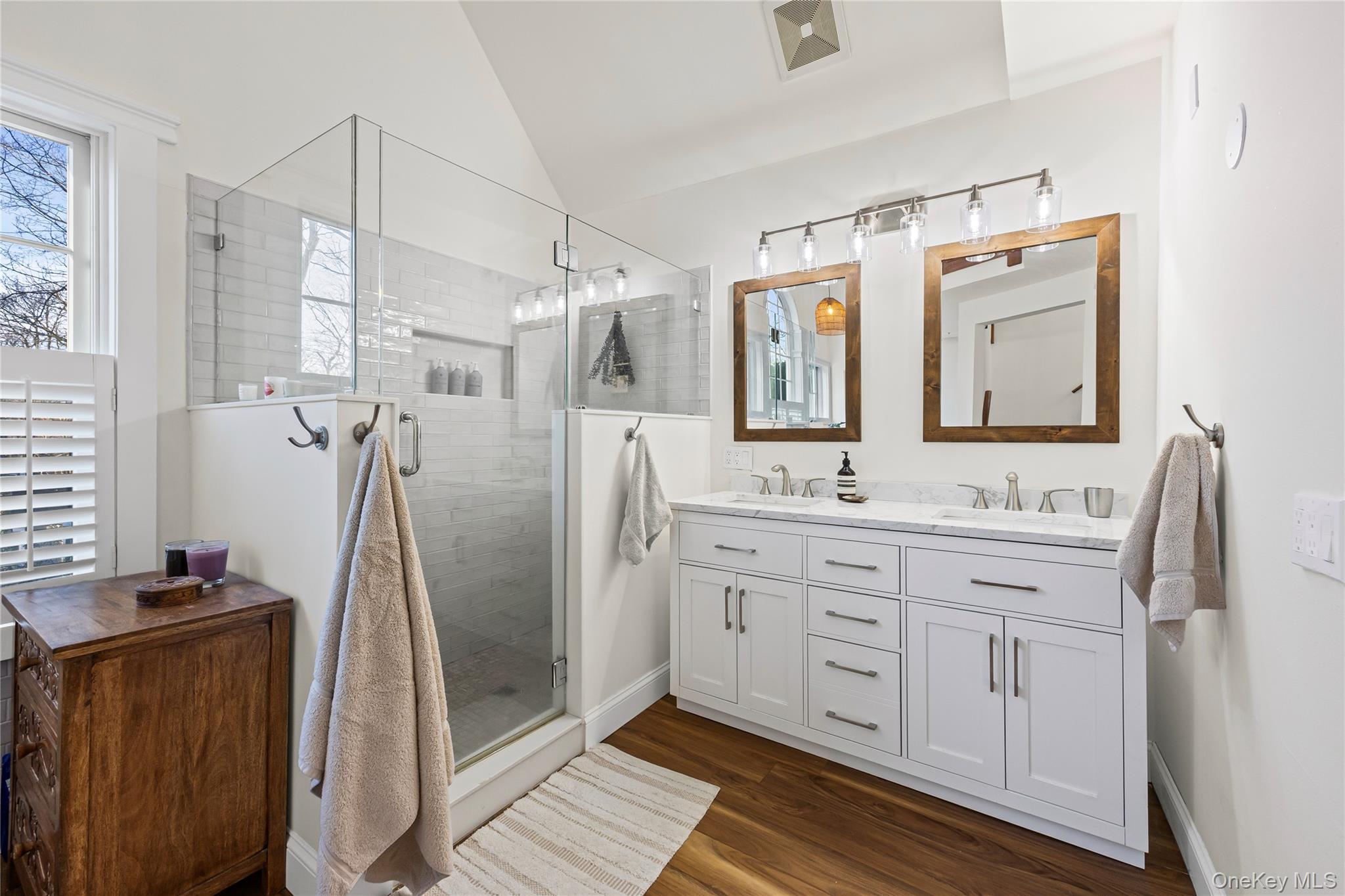 2 Walnut Avenue Setauket, NY 11733 - Photo 24 of 48 Alternate view of newly renovated primary bathroom