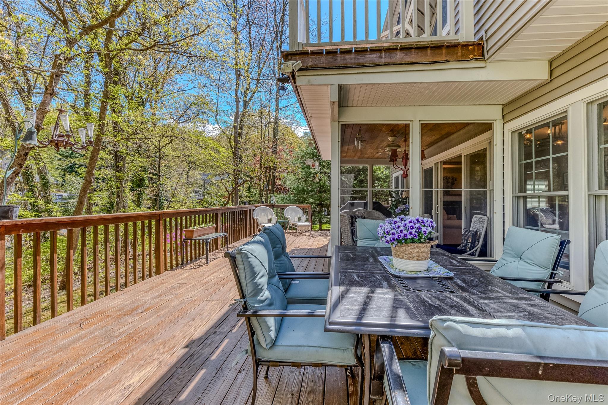 2 Walnut Avenue Setauket, NY 11733 - Photo 34 of 48 Rear deck is perfect for BBQ's or dining al fresco