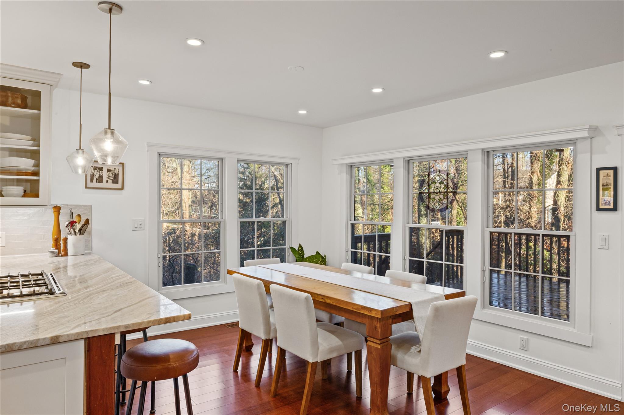 2 Walnut Avenue Setauket, NY 11733 - Photo 8 of 48 Dining area open to kitchen