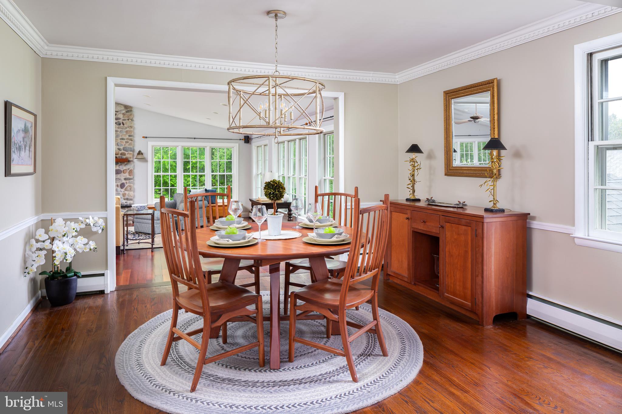 605 Golf Club Road Newtown Square, PA 19073 - Photo 18 of 45 Formal Dining Room