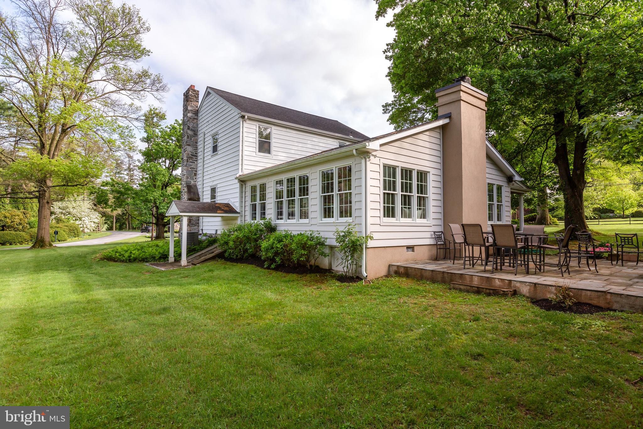 605 Golf Club Road Newtown Square, PA 19073 - Photo 42 of 45 Rear Exterior