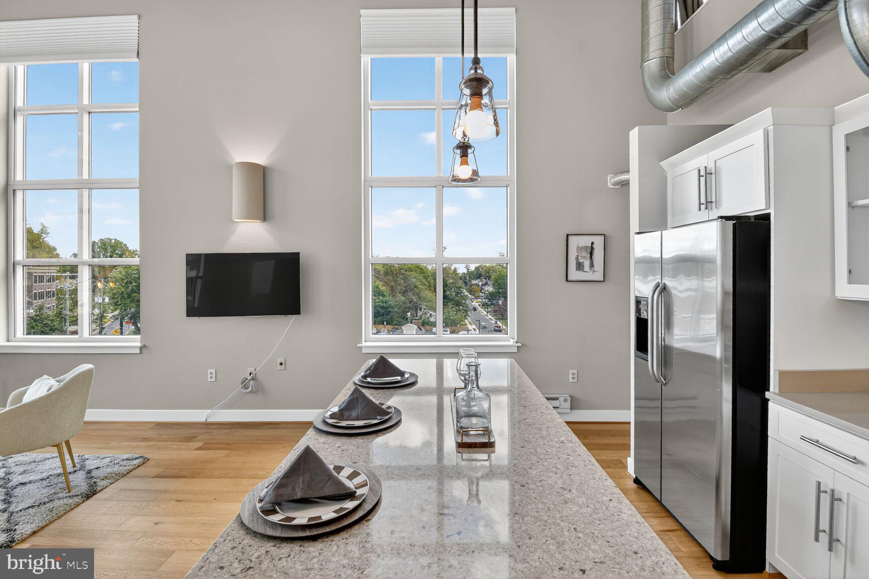 900 Bonifant Street, Unit D Silver Spring, MD 20910 - Photo 13 of 54 Gourmet Kitchen