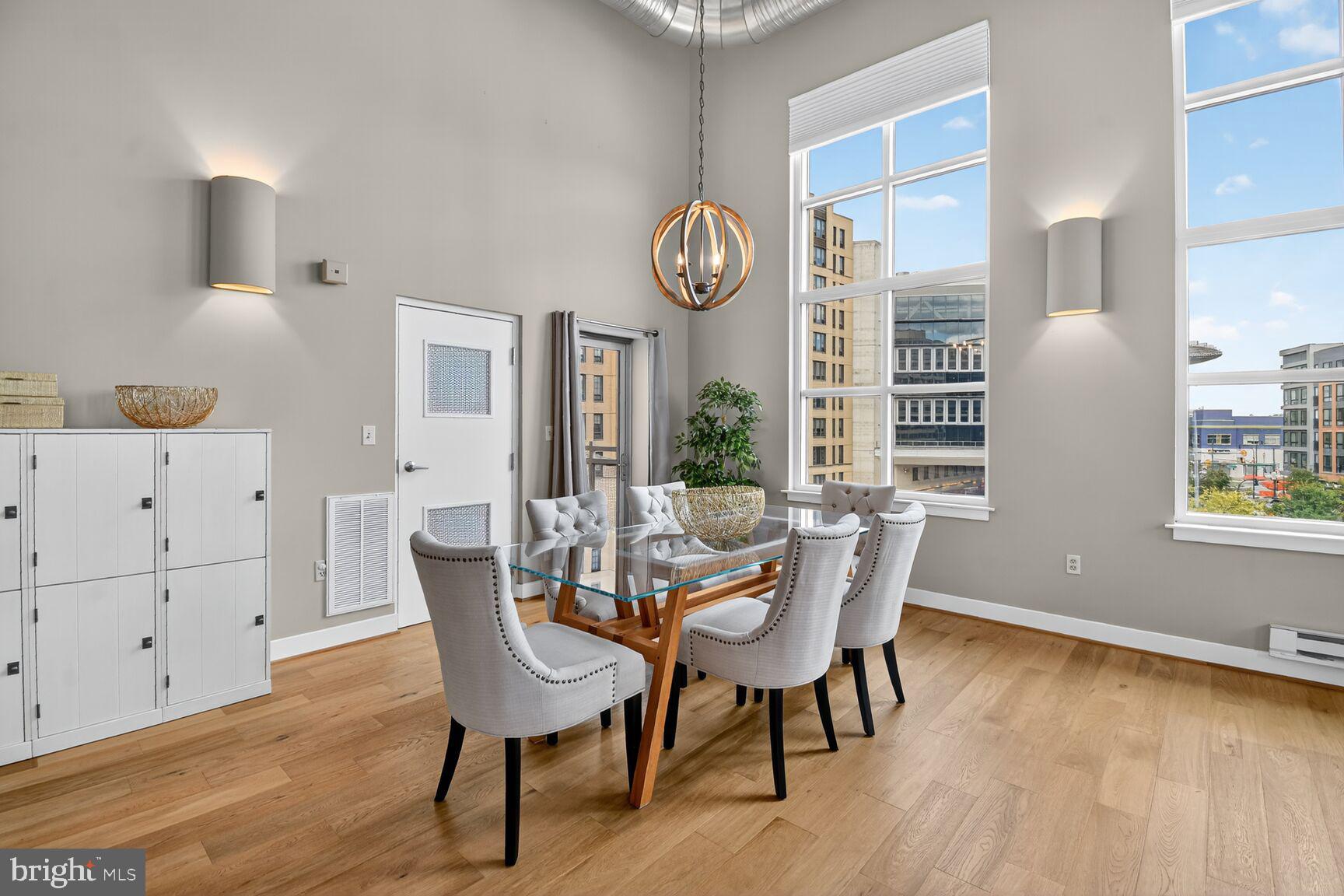 900 Bonifant Street, Unit D Silver Spring, MD 20910 - Photo 17 of 54 a view of a room with furniture and wooden floor