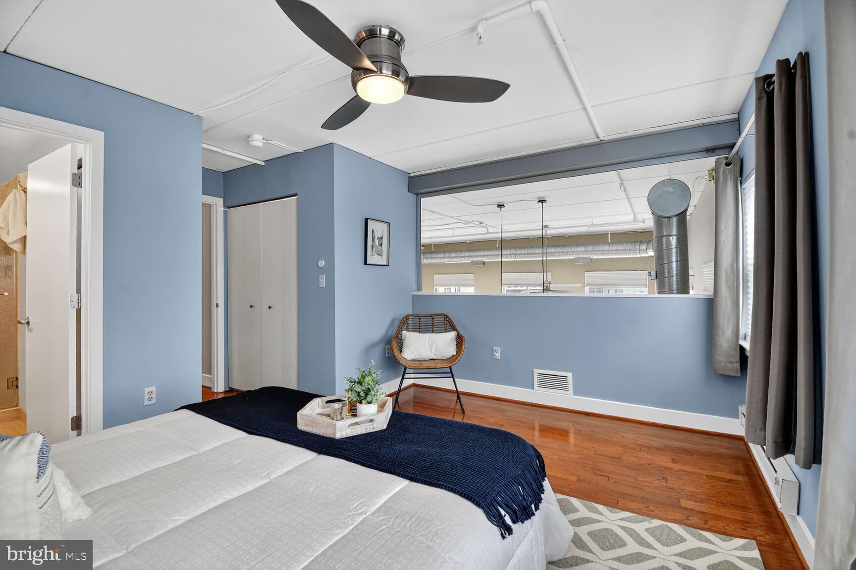 900 Bonifant Street, Unit D Silver Spring, MD 20910 - Photo 33 of 54 a bedroom with a bed and window