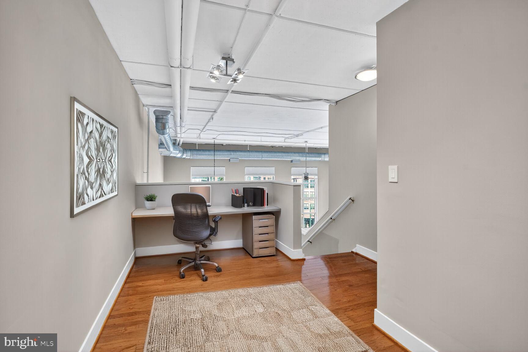 900 Bonifant Street, Unit D Silver Spring, MD 20910 - Photo 41 of 54 Virtually staged loft - could be an office
