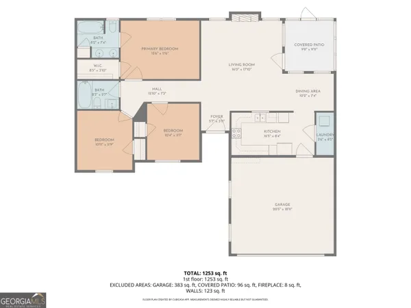 $259,000 | 23 Brandon Lane, Rome, GA 30165
