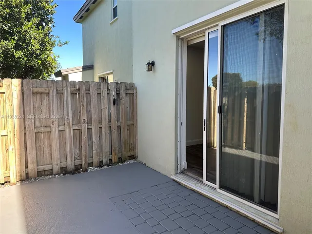 wooden floor and glass door and window
